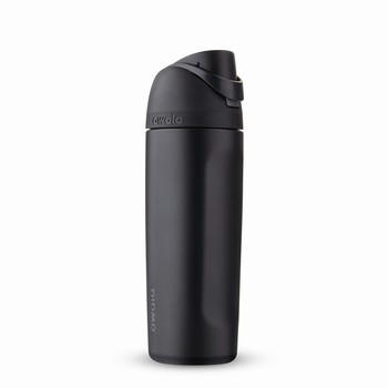 Owala 19oz FreeSip® Water Bottles Black Canada | JGMXE-1378